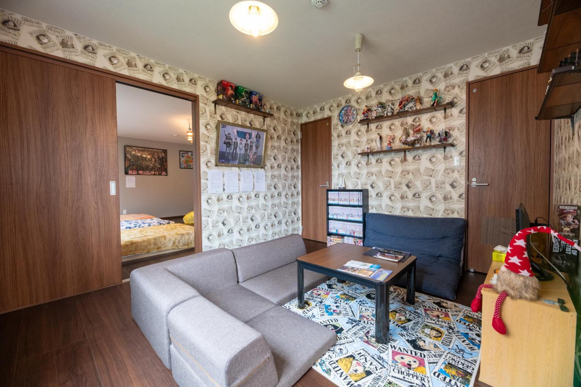 Tomoeドットコム2 Onepiecehouse Apartment Hakodate Exterior foto